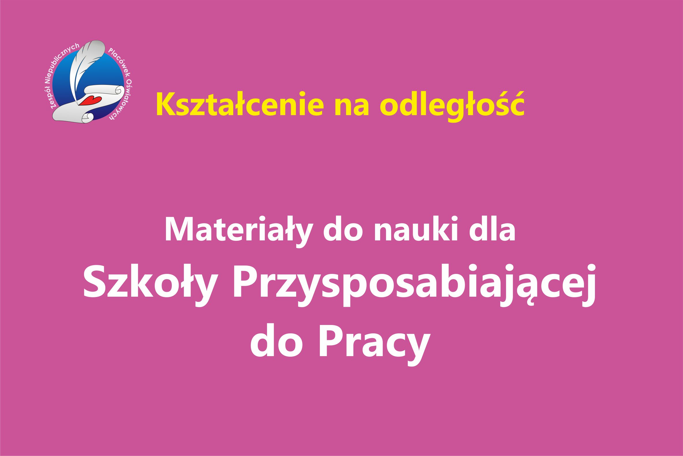 Zabezpieczone: Szkoła Przysposabiająca do Pracy