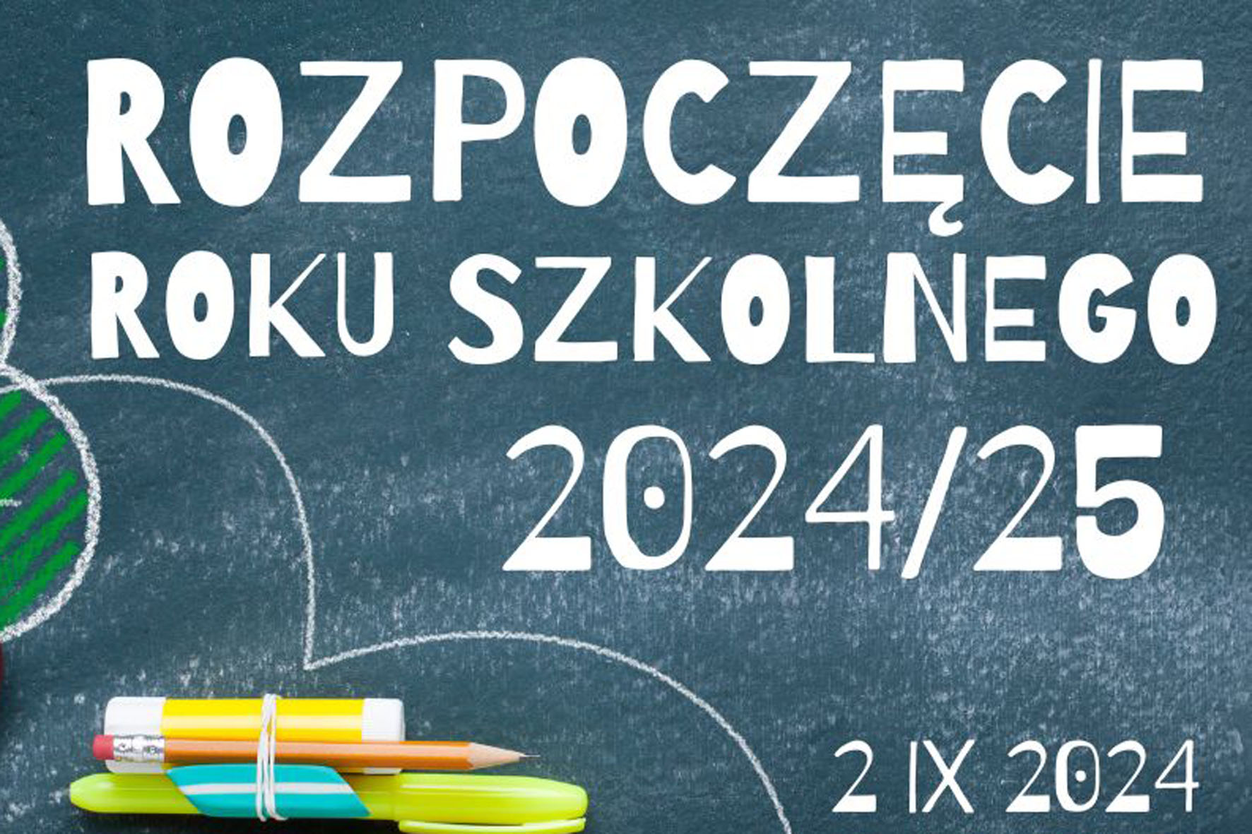 Uroczyste rozpoczęcie roku szkolnego 2024/25 – zapraszamy