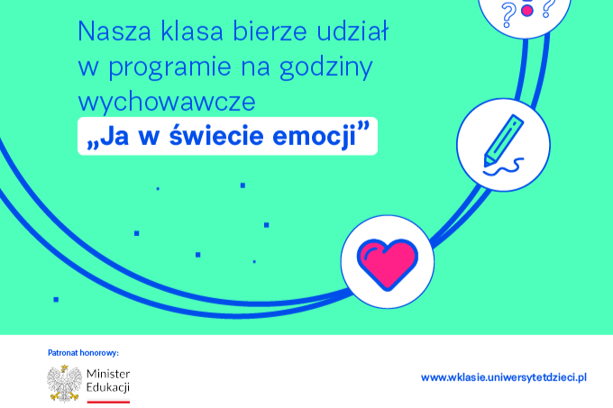 Uniwersytet Dzieci: projekt „Ja w świecie emocji”