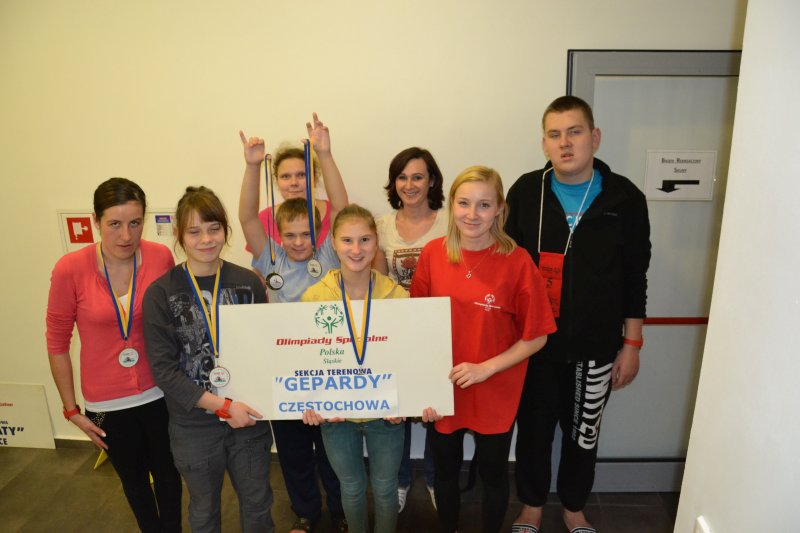 XXII Regionalny Mityng Pływacki Olimpiad Specjalnych – Rybnik 2014