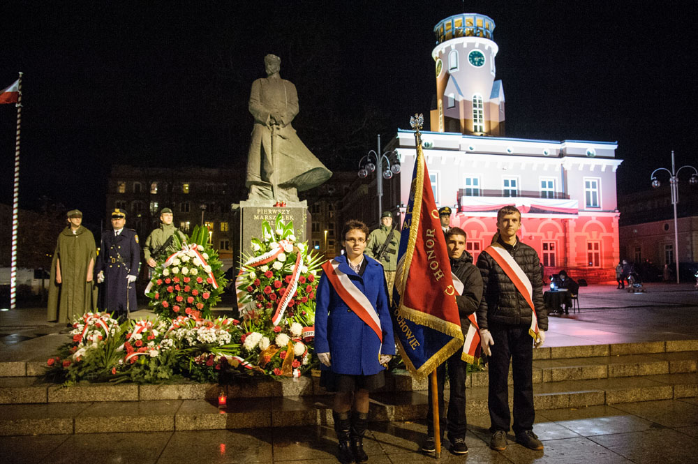 Miejskie uroczystości Święta Odzyskania Niepodległości