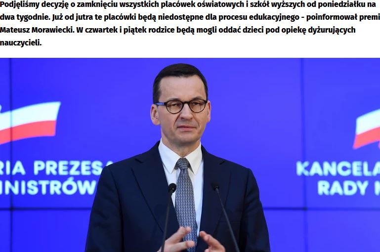 Zawieszenie zajęć